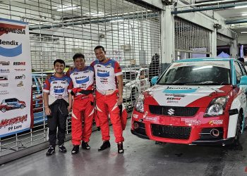 Wakili Indonesia, Bendix X KDRT Turun di Balap Endurance Asia