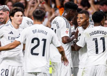 Kylian Mbappe Pamer Aksi, Cetak Gol Perdana di La Liga Spanyol