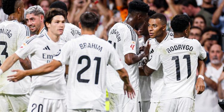 Kylian Mbappe Pamer Aksi, Cetak Gol Perdana di La Liga Spanyol