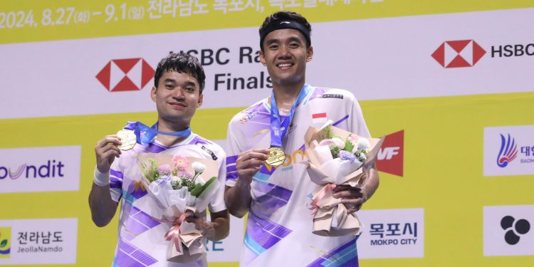 Leo/Bagas Tampil Gemilang, Rajai Korea Open 2024