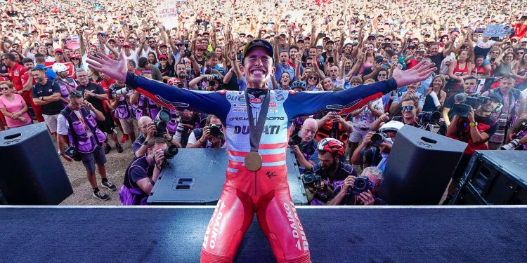 Marc Marquez Bela Sang Adik Terkait Insiden Pecco-Alex