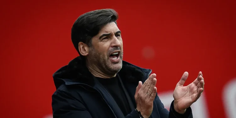 AC Milan Terpuruk, Nasib Paulo Fonseca di Ujung Tanduk