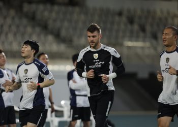 Shin Tae-yong: Hujan Bikin Timnas Indonesia Gagal Fokus