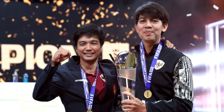 Indonesia Juara FIFAe World Cup featuring Football Manager 2024