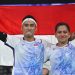 Hikmat/Leani Raih Emas Bulutangkis Paralimpiade Paris 2024