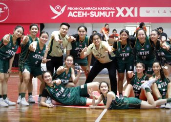 Tim Basket Putri Jawa Timur Kalahkan Tim Unggulan DKI Jakarta