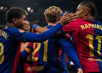 Barcelona Kuasai El Clasico, Bantai Real Madrid di Santiago Bernabeu