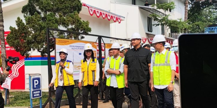 Menpora Dito: Cibubur Youth Elite Sport Center Dorong Prestasi Atlet