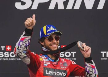 Enea Bastianini Rajai Sprint Race MotoGP Thailand