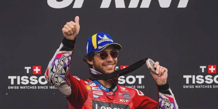 Enea Bastianini Rajai Sprint Race MotoGP Thailand