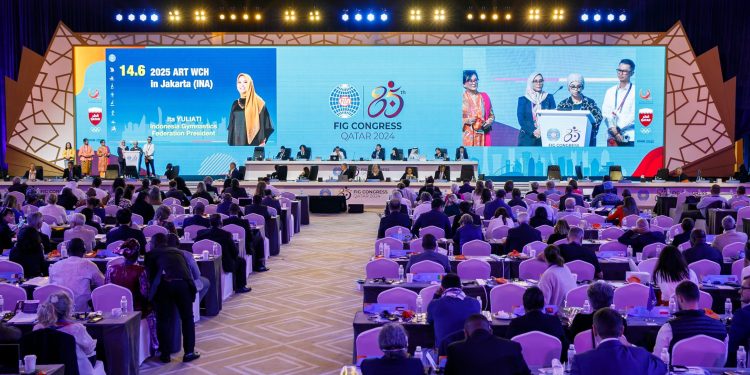 Dunia Apresiasi Indonesia Jadi Tuan Rumah Artistic Gymnastics World Championships 2025