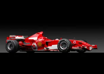 Mobil Ferrari Michael Schumacher Dilelang, Harganya Rp155 Miliar