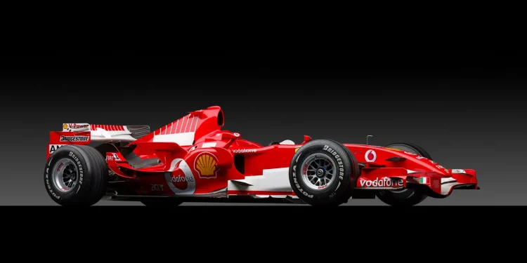Mobil Ferrari Michael Schumacher Dilelang, Harganya Rp155 Miliar