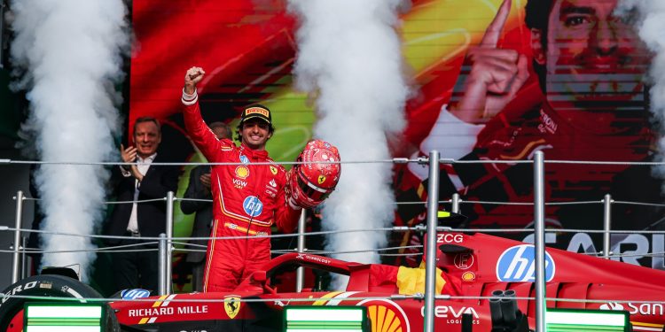 Carlos Sainz Rajai GP Meksiko, Lando Norris Pepet Max di Klasemen