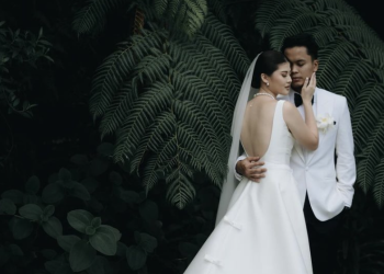 Anthony Sinisuka Ginting Resmi Mempersunting Mitzi Abigail