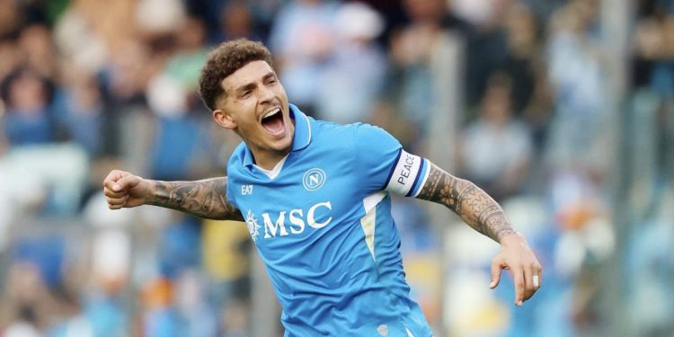Giovanni Di Lorenzo Berikan Napoli Kenyamanan di Puncak Klasemen