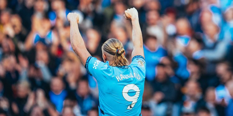 Gol Erling Haaland Bawa Manchester City Raih Kemenangan