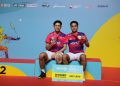 Rahmat/Yeremia Amankan Gelar Juara BNI Indonesia International Challenge 2024