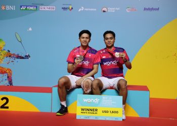 Rahmat/Yeremia Amankan Gelar Juara BNI Indonesia International Challenge 2024