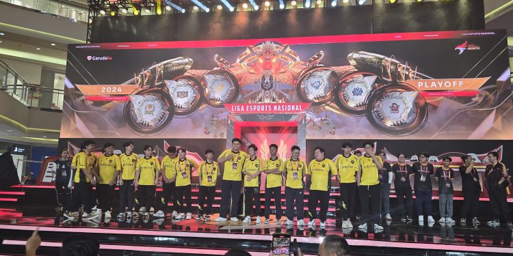 Onic Miracle Jadi Juara Liga 1 Esports Nasional 2024