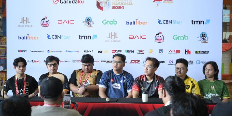 Enam Tim Bertarung di Babak Playoff Liga 1 Esport Nasional