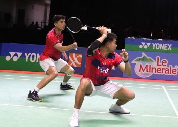 Upaya Rahmat/Yeremia Rengkuh Gelar Indonesia International Challenge 2024