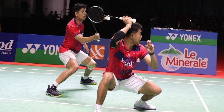 Upaya Rahmat/Yeremia Rengkuh Gelar Indonesia International Challenge 2024