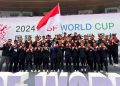 Timnas Dragon Boat Indonesia Raih Dua Medali di IDBF World Cup 2024
