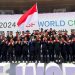 Timnas Dragon Boat Indonesia Raih Dua Medali di IDBF World Cup 2024