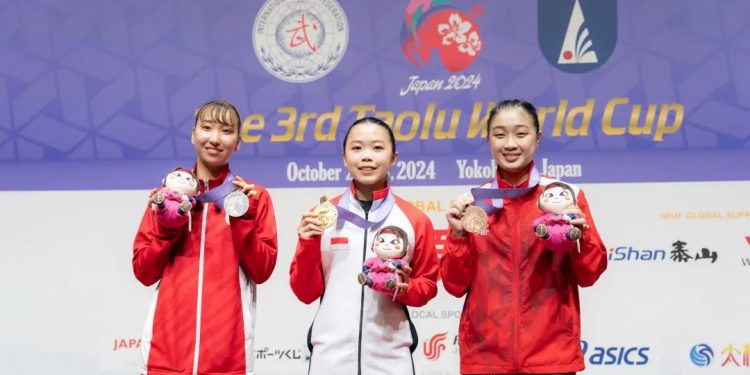 Atlet Indonesia Raih Tujuh Medali di Taolu World Cup 2024