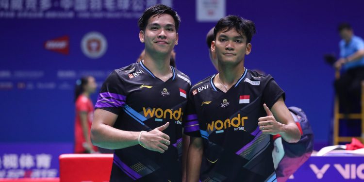 Fikri/Daniel Melangkah ke 16 Besar Korea Masters 2024