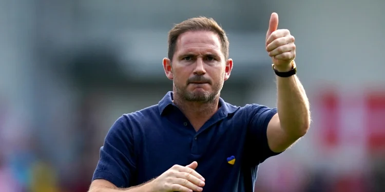 AS Roma Siapkan Frank Lampard Sebagai Pengganti Ivan Juric