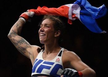 Germaine de Randamie Resmi Pensiun dari Mixed Martial Arts