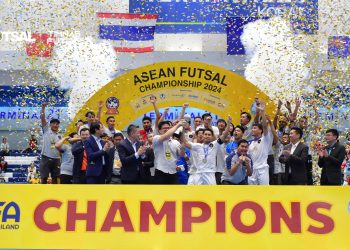 Timnas Futsal Indonesia Juara ASEAN Futsal Championship 2024