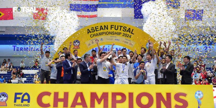 Timnas Futsal Indonesia Juara ASEAN Futsal Championship 2024