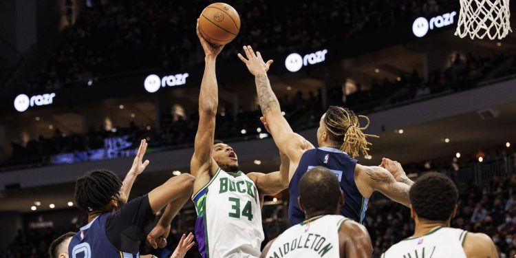 Memphis Grizzlies Bikin Milwaukee Bucks Semakin Terpuruk