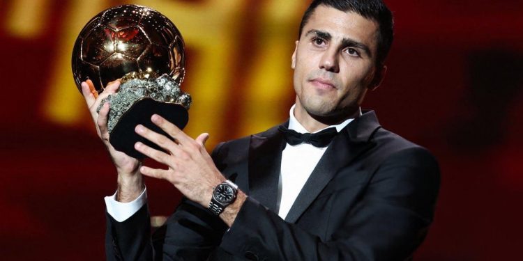 Rodri Layak Raih Penghargaan Ballon d’Or 2024