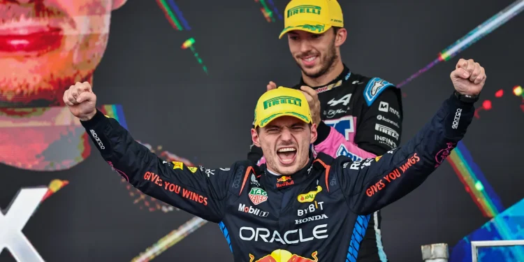 Kemenangan Sensasional Max Verstappen di F1 GP Sao Paulo