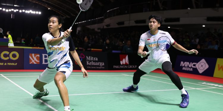 Verrell/Priskila dan Marwan/Aisyah Melaju, Ganda Campuran Pastikan Satu Gelar