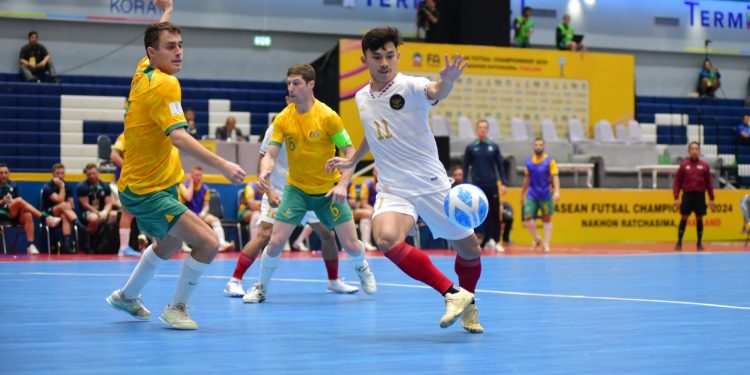 Timnas Futsal Indonesia Melaju ke Semifinal ASEAN Futsal Championship 2024