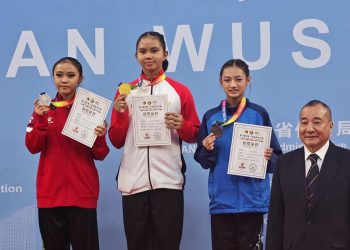 Timnas Wushu Indonesia Raih 24 Medali di ASEAN Wushu Championship 2024