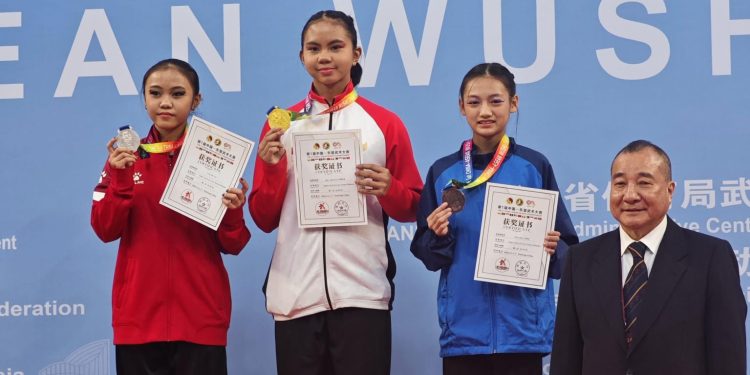 Timnas Wushu Indonesia Raih 24 Medali di ASEAN Wushu Championship 2024