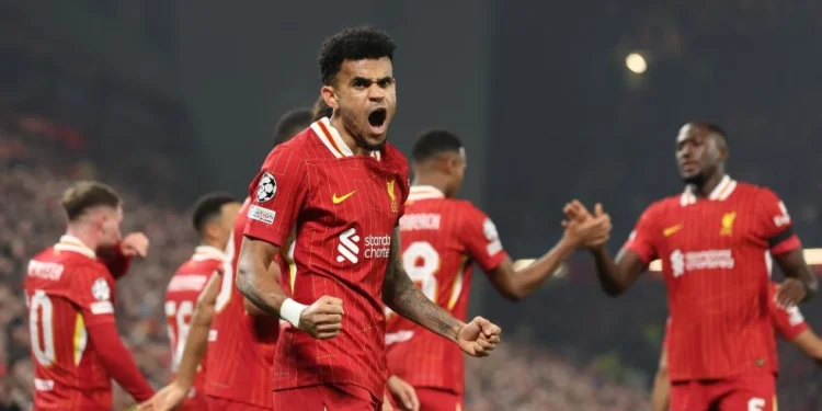 Liverpool Habisi Leverkusen, Pasukan Arne Slot Puncaki Klasemen