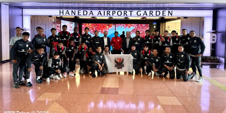 Jelang Piala Asia U20, Timnas Gelar Pemusatan Latihan di Jepang