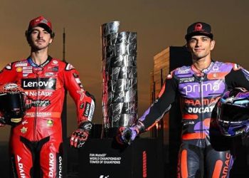 Francesco Bagnaia Kuasai MotoGP Malaysia, Jorge Martin Terpaksa Tunda Pesta Juara