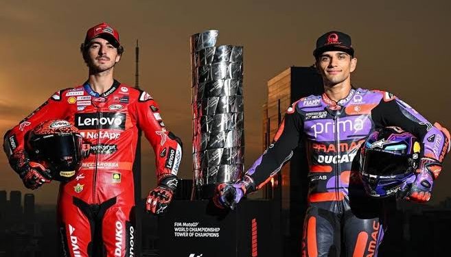 Francesco Bagnaia Kuasai MotoGP Malaysia, Jorge Martin Terpaksa Tunda Pesta Juara