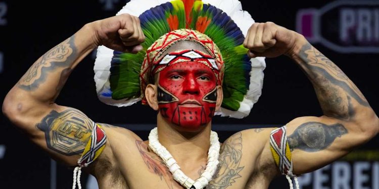 Alex Pereira Main Film Onslaught, Berperan Sebagai Penjahat!