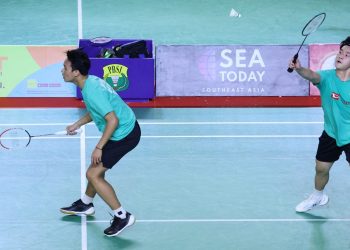 Daihatsu Yonex Sunrise Candra Wijaya dan Kasih Jaksel Tampil Sempurna