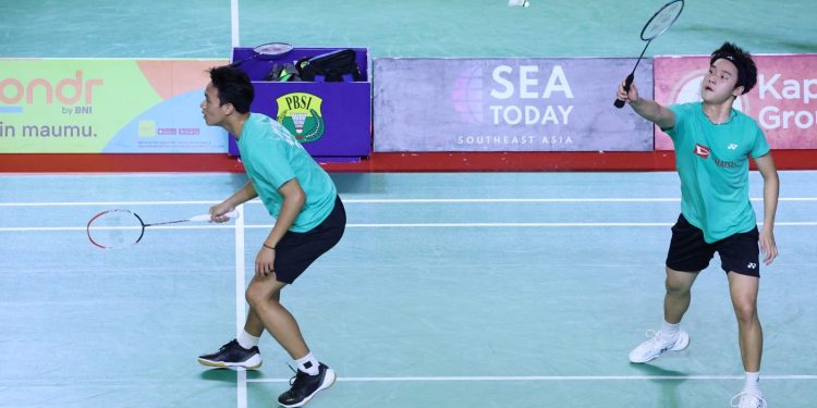 Daihatsu Yonex Sunrise Candra Wijaya dan Kasih Jaksel Tampil Sempurna