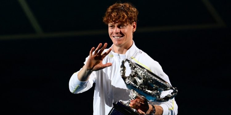 Jannik Sinner Pertahankan Gelar Juara Australia Open